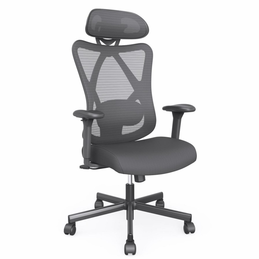 Task Chairs * | Coupon Task Chairs Furniture Of America Linthicum Height Adjustable Office Chair