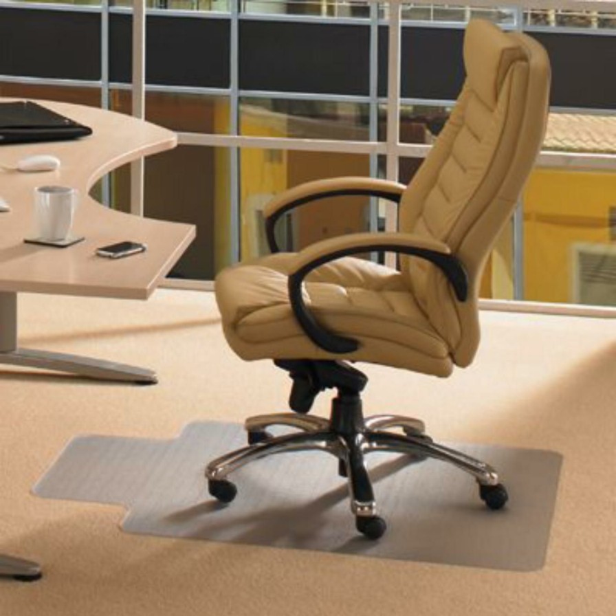 Computer Chair Mats * | Discount Computer Chair Mats Floortex Computex Antistatic Chair Mat