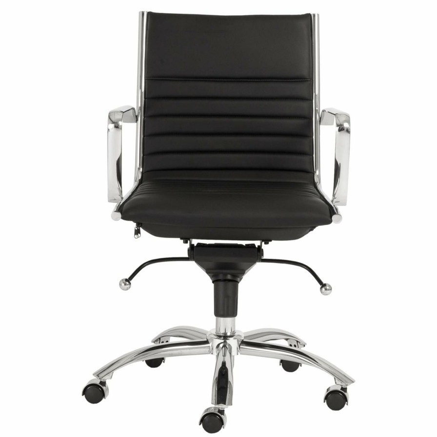 Task Chairs * | Hot Sale Task Chairs Euro Style Dirk Low Back Office Chair