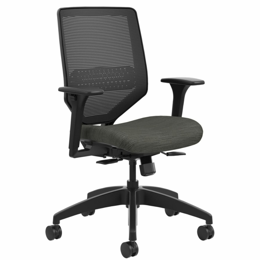 Task Chairs * | Cheap Task Chairs Hon Solve Series Mesh Back Task Chair