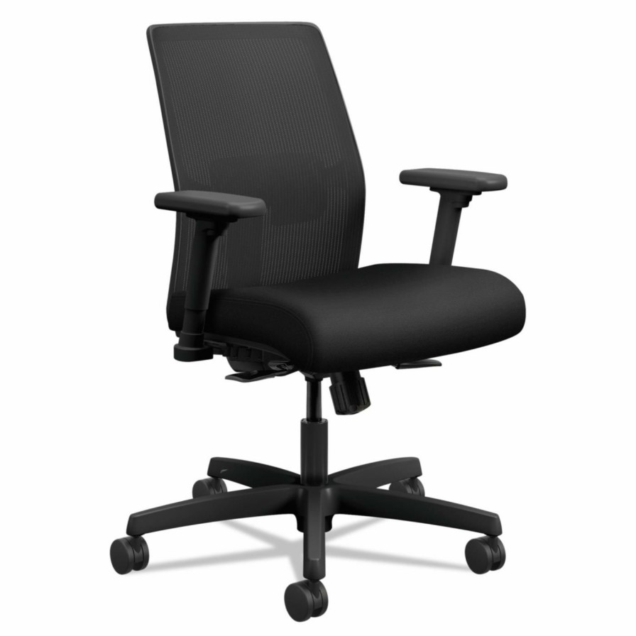 Task Chairs * | Cheap Task Chairs Hon Ignition 2.0 4-Way Stretch Low-Back Mesh Task Chair