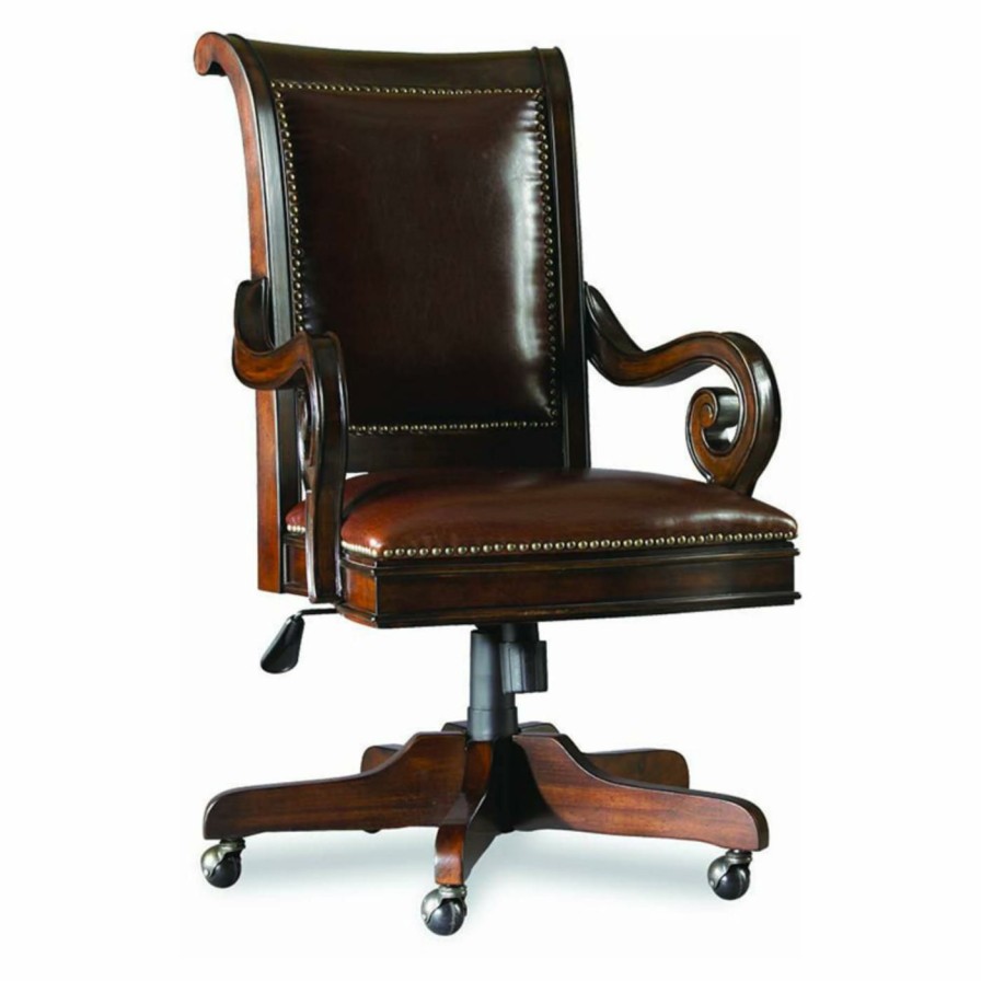 Office Chairs * | Coupon Executive Chairs Hooker Furniture European Renaissance Ii Tilt Swivel Chair