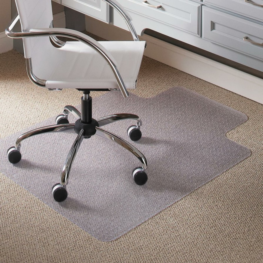 Computer Chair Mats * | Brand New Computer Chair Mats Es Robbins 36 X 48 Task Series Anchorbar Lip Chair Mat