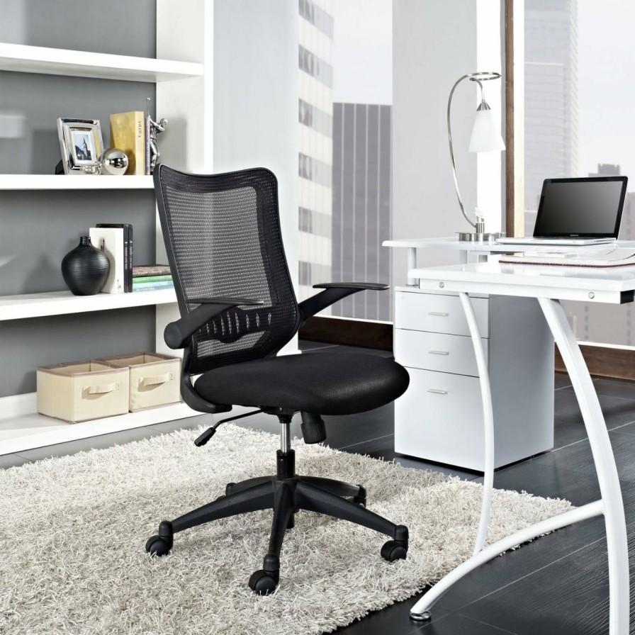 Task Chairs * | Top 10 Task Chairs Modway Explorer Mid-Back Office Chair