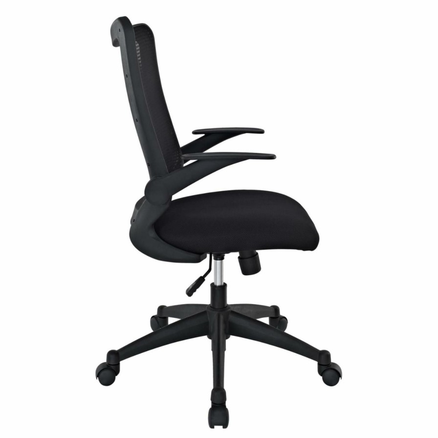 Task Chairs * | Top 10 Task Chairs Modway Explorer Mid-Back Office Chair