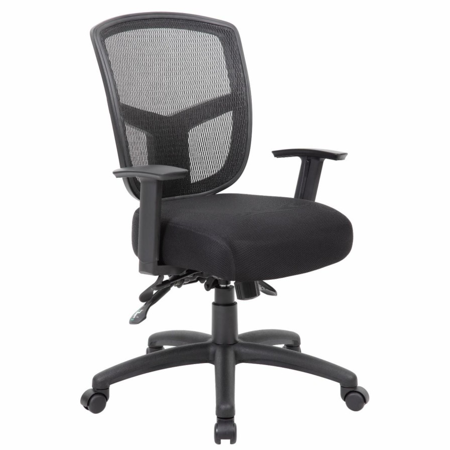 Task Chairs * | Best Pirce Task Chairs Boss Contract Mesh Task Chair