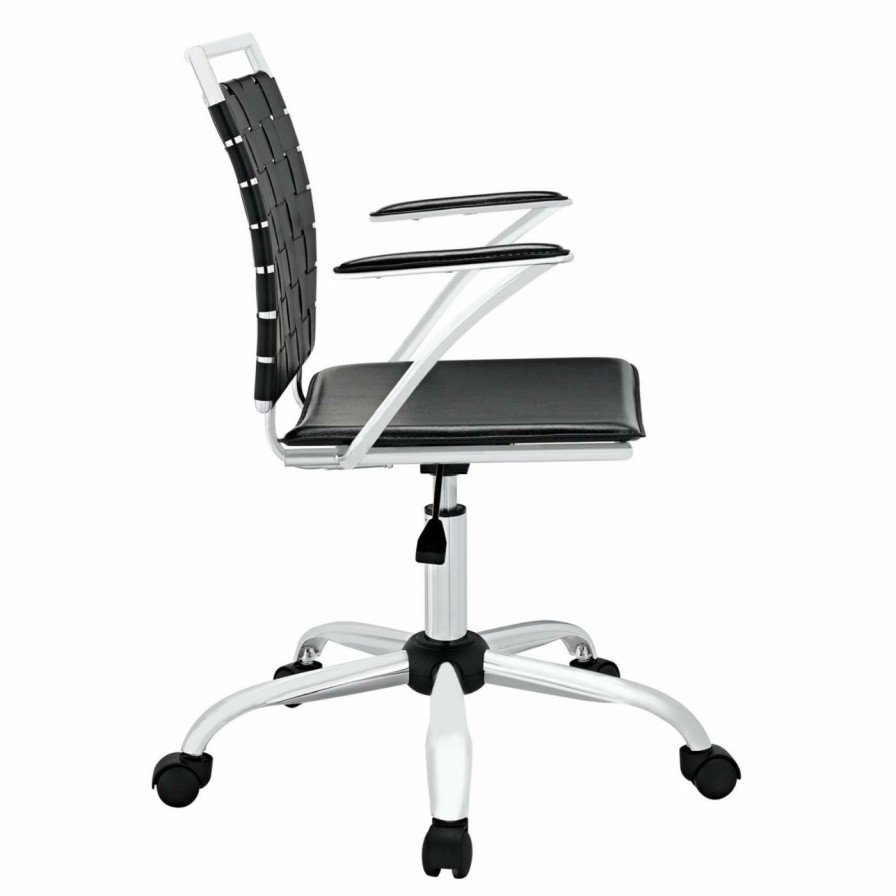 Task Chairs * | Deals Task Chairs Modway Fuse Office Chair White