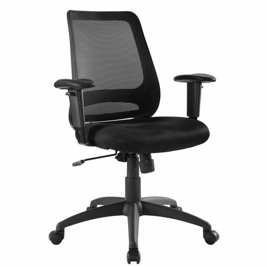 Task Chairs * | Promo Task Chairs Modway Forge Mesh Office Chair