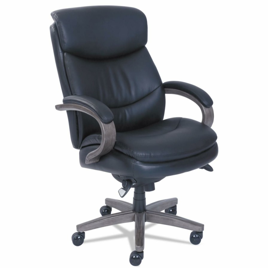 Office Chairs * | Outlet Executive Chairs La-Z-Boy Woodbury High-Back Executive Chair