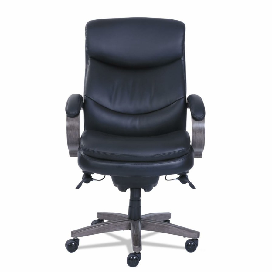 Office Chairs * | Outlet Executive Chairs La-Z-Boy Woodbury High-Back Executive Chair