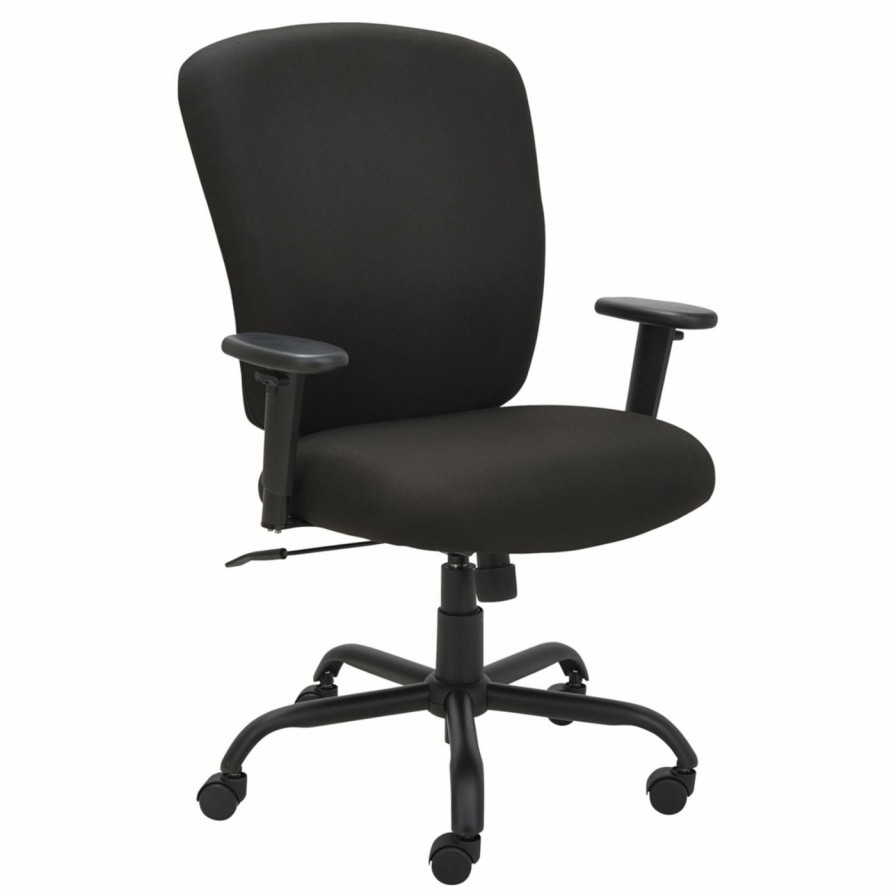 Task Chairs * | Budget Task Chairs Alera Mota Series Big And Tall Chair Black