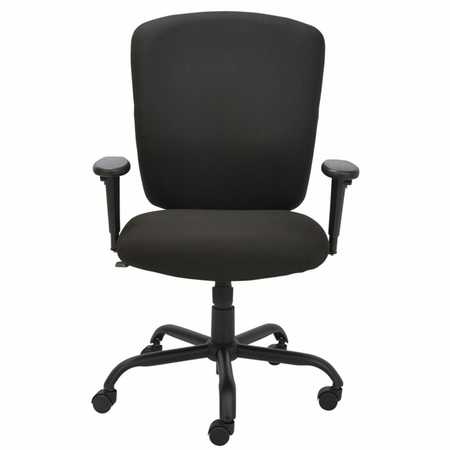 Task Chairs * | Budget Task Chairs Alera Mota Series Big And Tall Chair Black