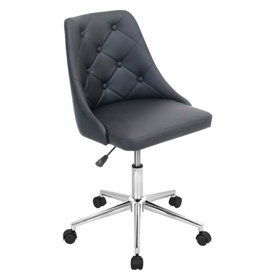 Task Chairs * | New Task Chairs Lumisource Marche Height Adjustable Office Chair With Swivel