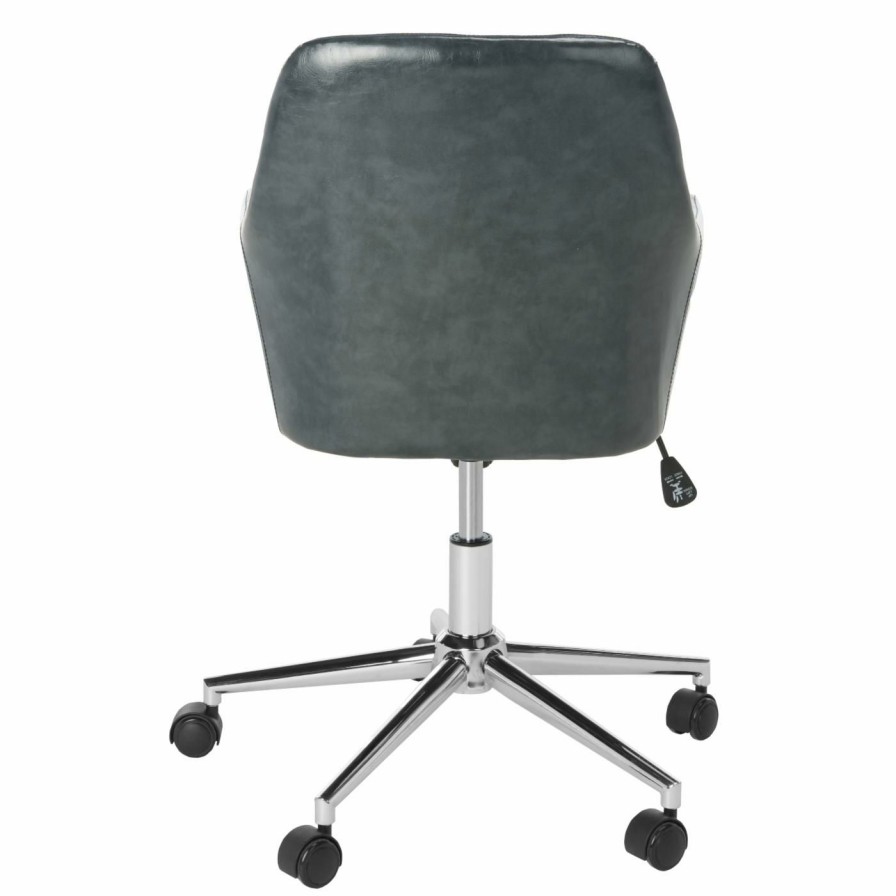 Task Chairs * | Budget Task Chairs Safavieh Cadence Swivel Office Task Chair