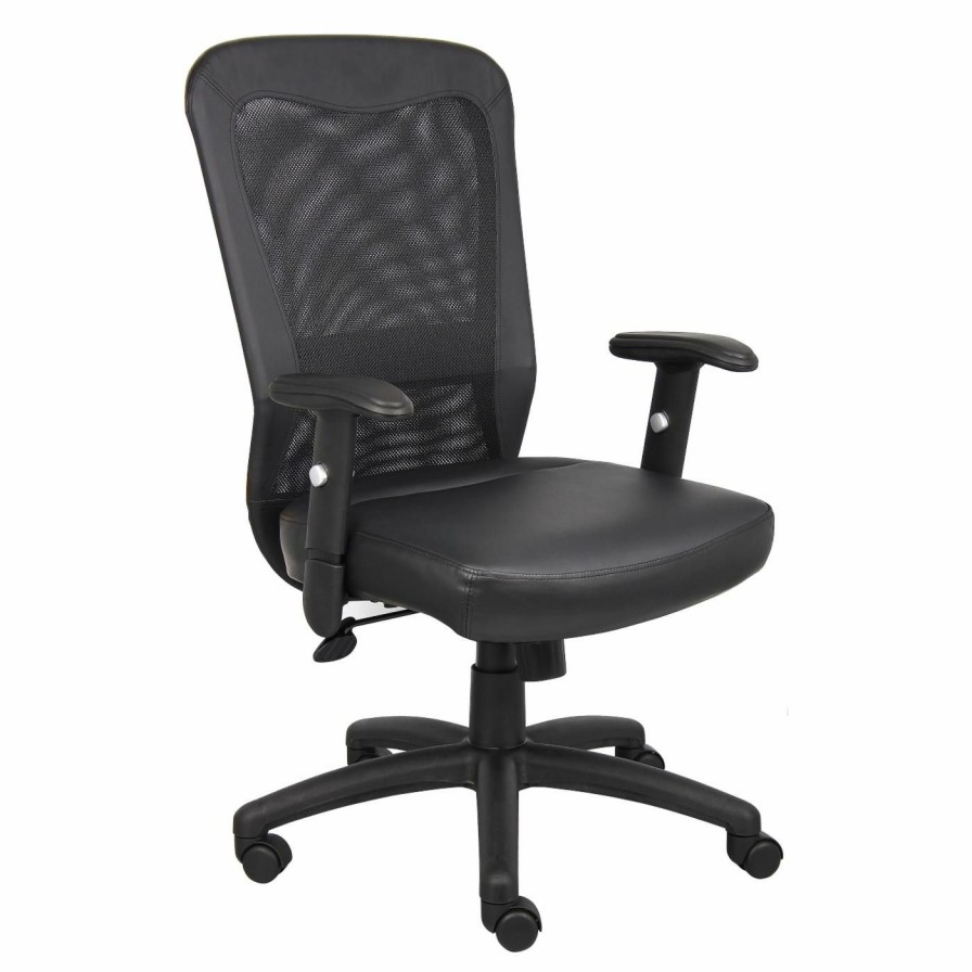 Task Chairs * | Cheapest Task Chairs Boss Web Chair