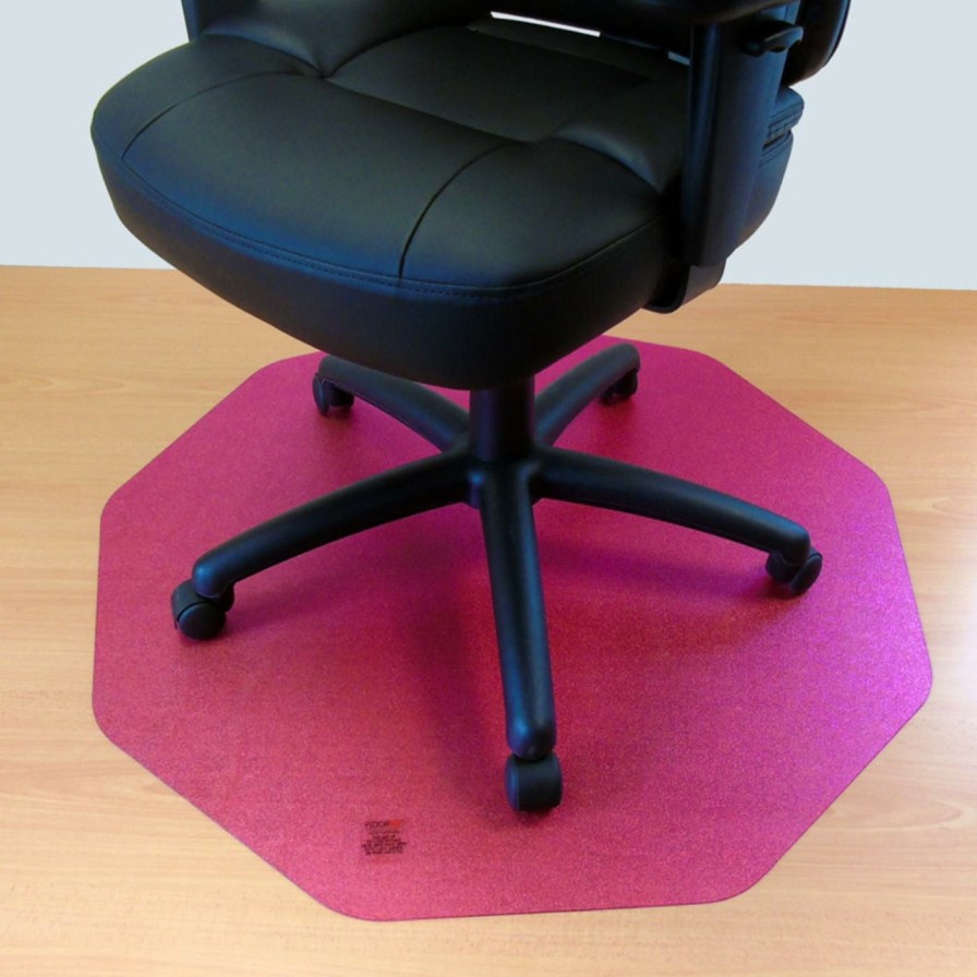 Computer Chair Mats * | Buy Computer Chair Mats Floortex Tex 9Mat Ultimat Chairmat For Hard Floors