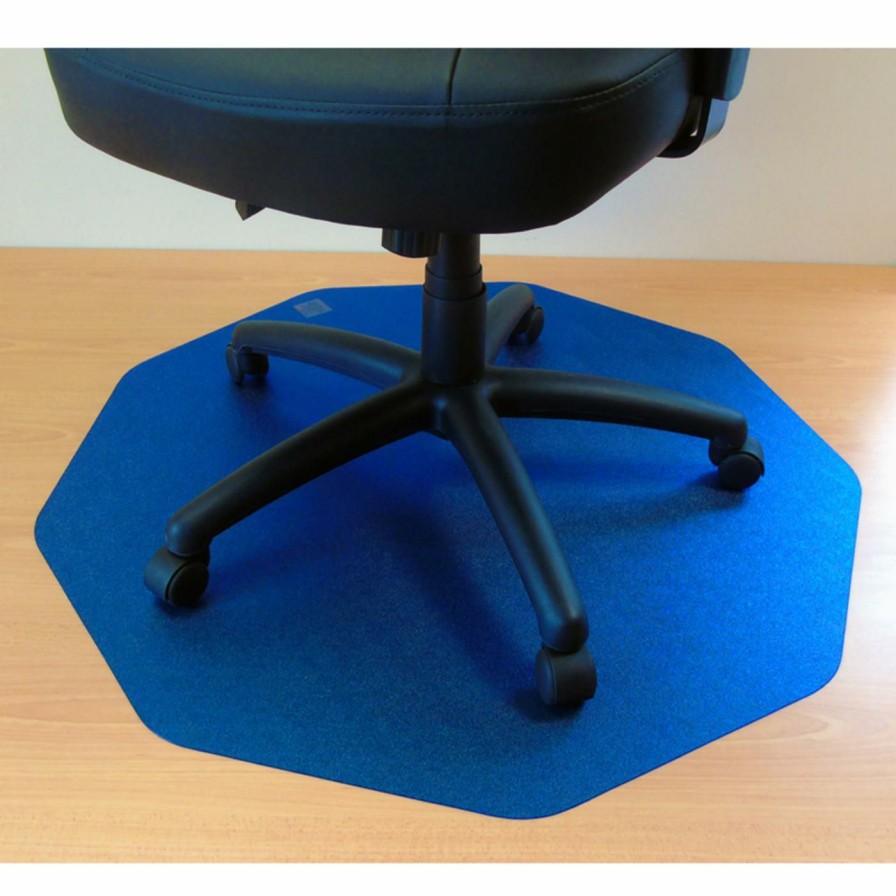 Computer Chair Mats * | Buy Computer Chair Mats Floortex Tex 9Mat Ultimat Chairmat For Hard Floors