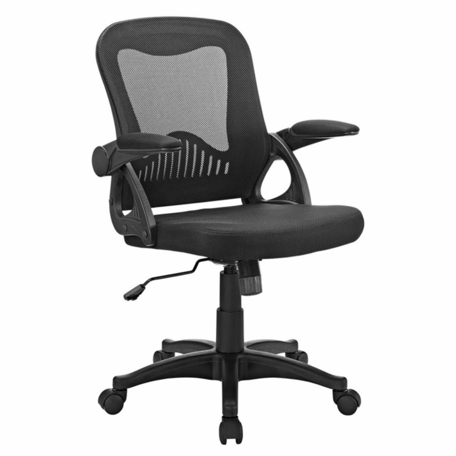 Task Chairs * | Cheapest Task Chairs Modway Advance Office Chair Black