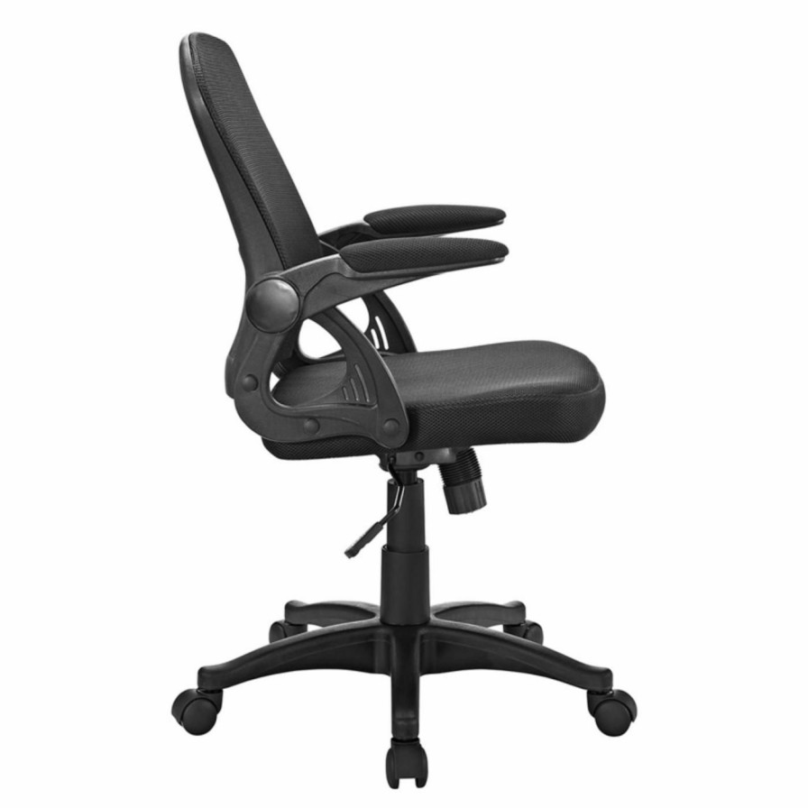 Task Chairs * | Cheapest Task Chairs Modway Advance Office Chair Black