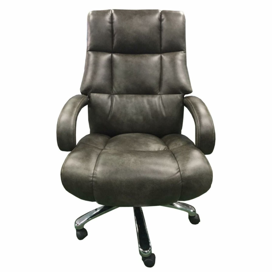 Office Chairs * | Coupon Executive Chairs Parker House Horizon Heavy Duty Desk Chair Cafe