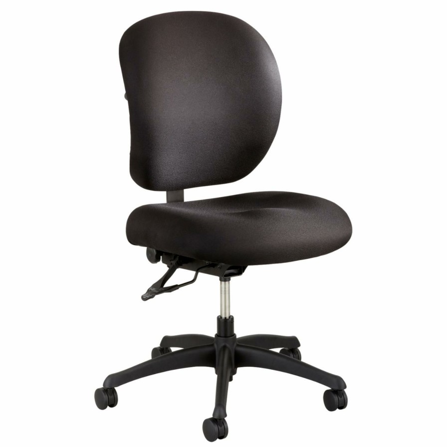 Task Chairs * | Brand New Task Chairs Safco Alday Task Chair Black