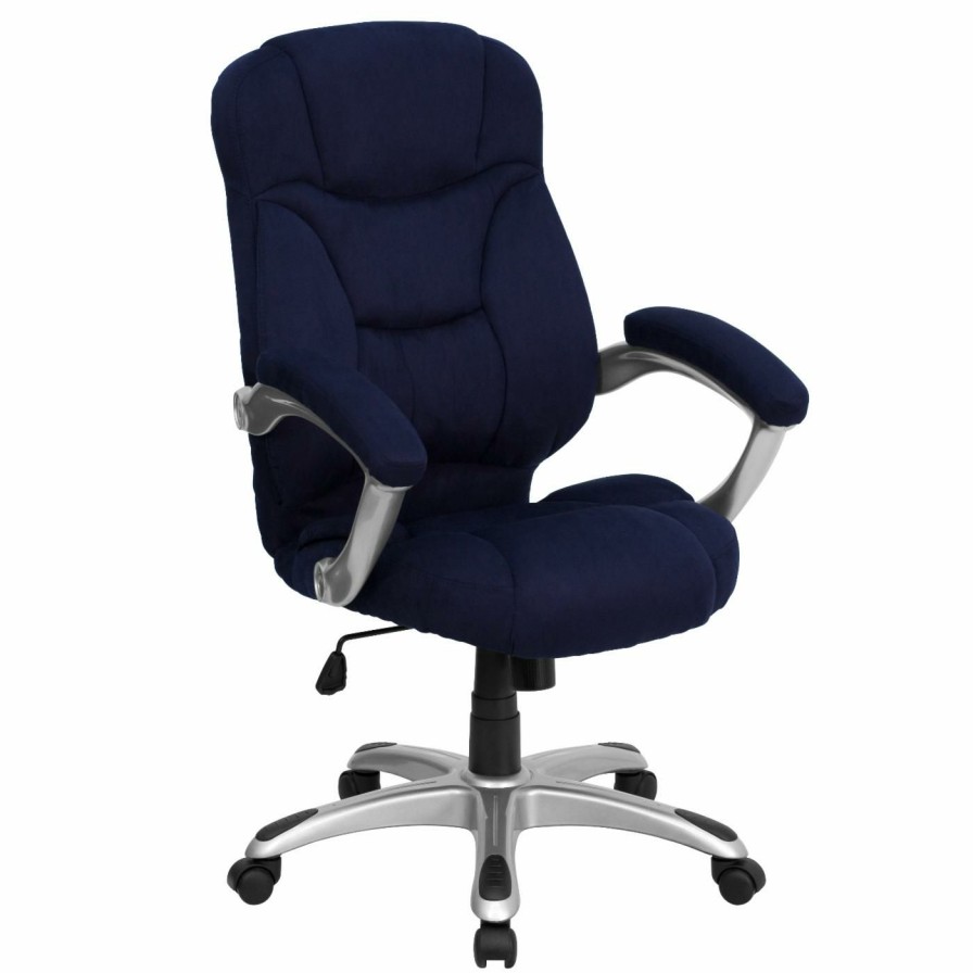 Office Chairs * | Coupon Executive Chairs Flash Furniture High Back Contemporary Office Chair