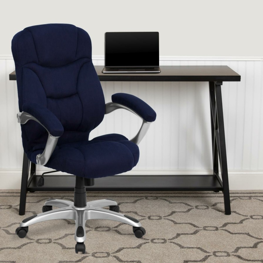 Office Chairs * | Coupon Executive Chairs Flash Furniture High Back Contemporary Office Chair