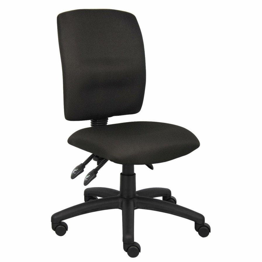 Task Chairs * | Buy Task Chairs Boss Multi-Function Fabric Task Chair