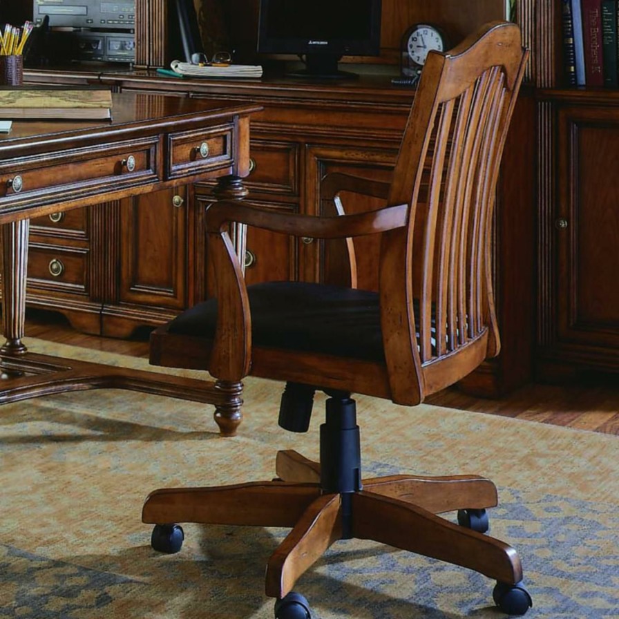 Office Chairs * | Buy Executive Chairs Hooker Furniture Brookhaven Tilt Swivel Chair