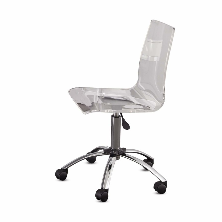 Task Chairs * | Hot Sale Task Chairs Steve Silver Co. Arthur Adjustable Swivel Chair