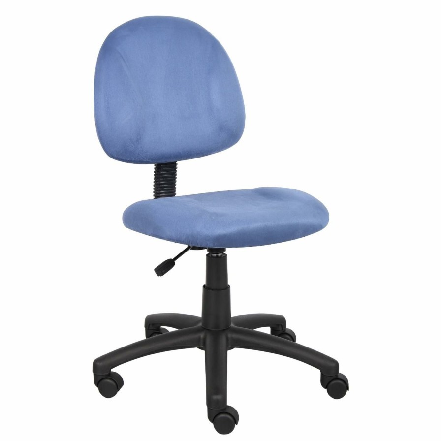 Task Chairs * | Outlet Task Chairs Boss Microfiber Deluxe Posture Chair