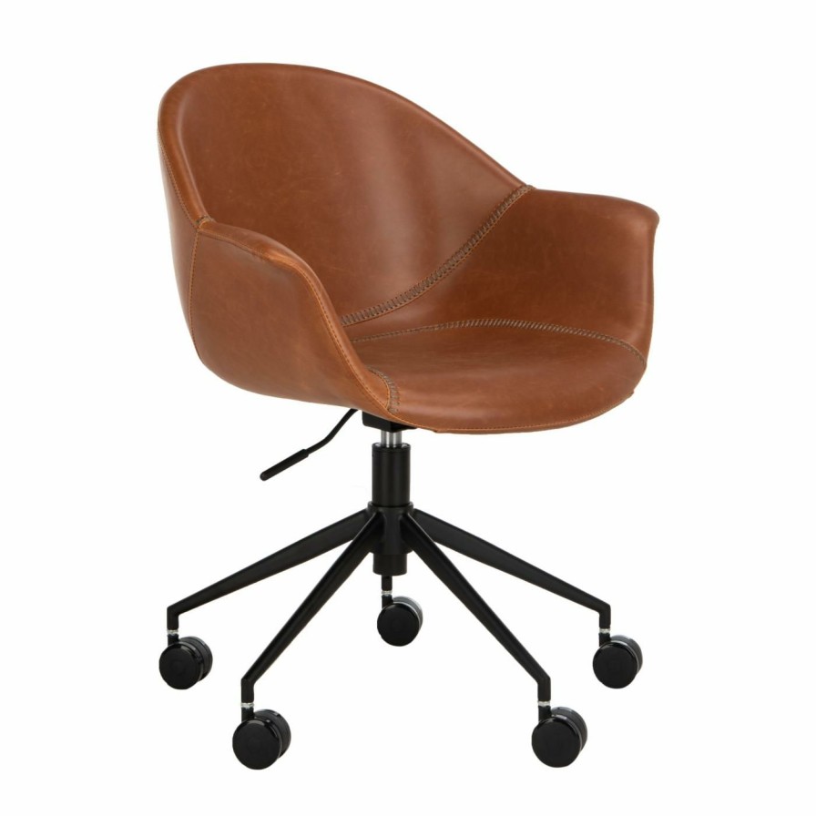 Task Chairs * | Hot Sale Task Chairs Hn Home Centerville Modern Farmhouse Office Task Chair