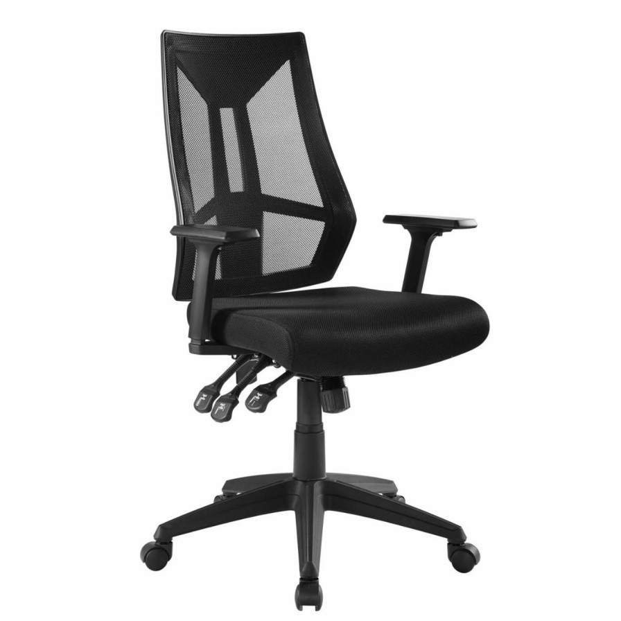 Task Chairs * | Cheapest Task Chairs Modway Extol Mesh Office Chair