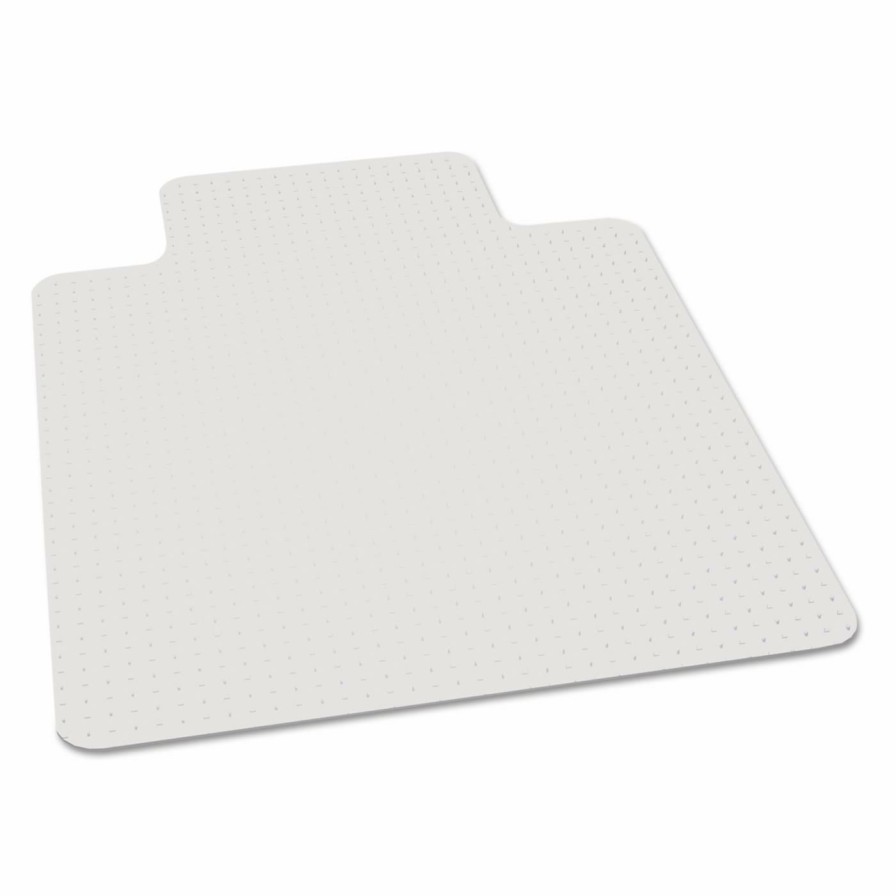 Computer Chair Mats * | Buy Computer Chair Mats Es Robbins 45 X 53 Performance Series Anchorbar Lip Chair Mat