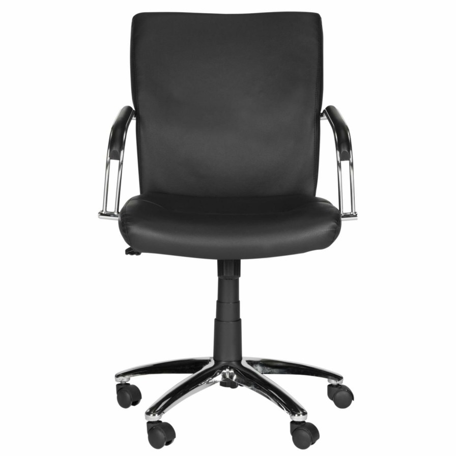 Task Chairs * | Best Pirce Task Chairs Safavieh Lysette Adjustable Desk Chair