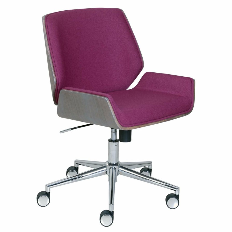 Task Chairs * | Discount Task Chairs Elle Decor Ophelia Bentwood Office Chair