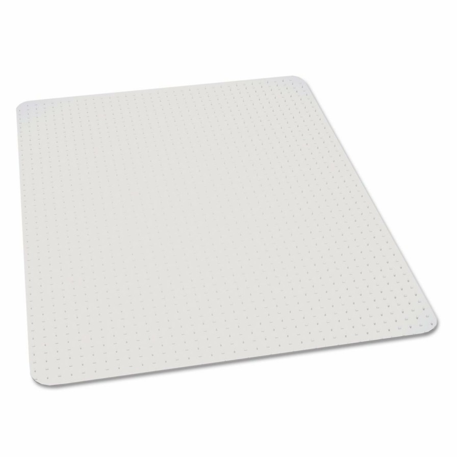 Computer Chair Mats * | Brand New Computer Chair Mats Es Robbins 46 X 60 Rectangular Everlife Chair Mats For Medium Pile Carpet