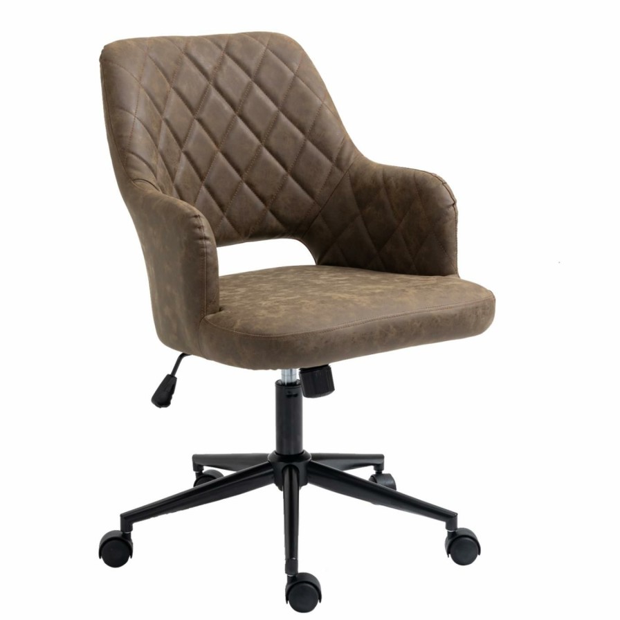 Task Chairs * | Top 10 Os Home And Office Furniture Task Chairs Os Home And Office Tufted Back Home Office Chair