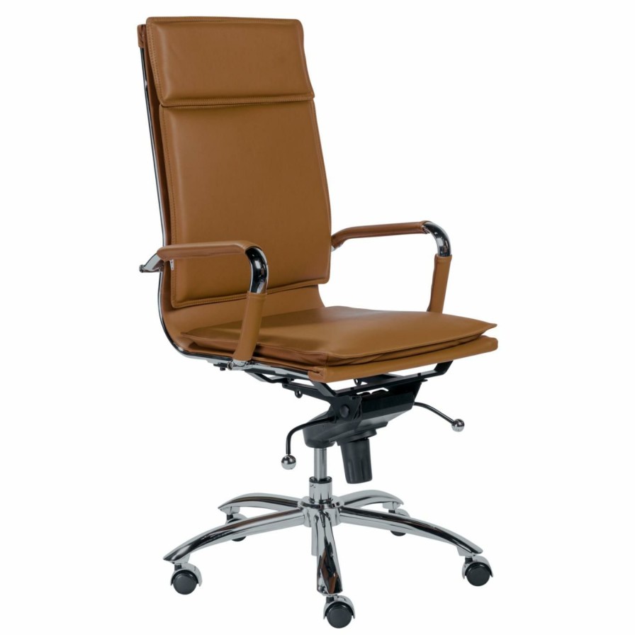 Office Chairs * | Cheapest Alternative Seating Euro Style Gunar Pro High Back Office Chair