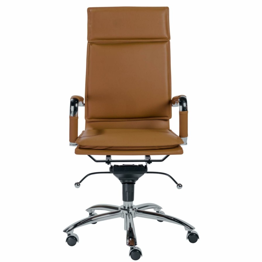 Office Chairs * | Cheapest Alternative Seating Euro Style Gunar Pro High Back Office Chair