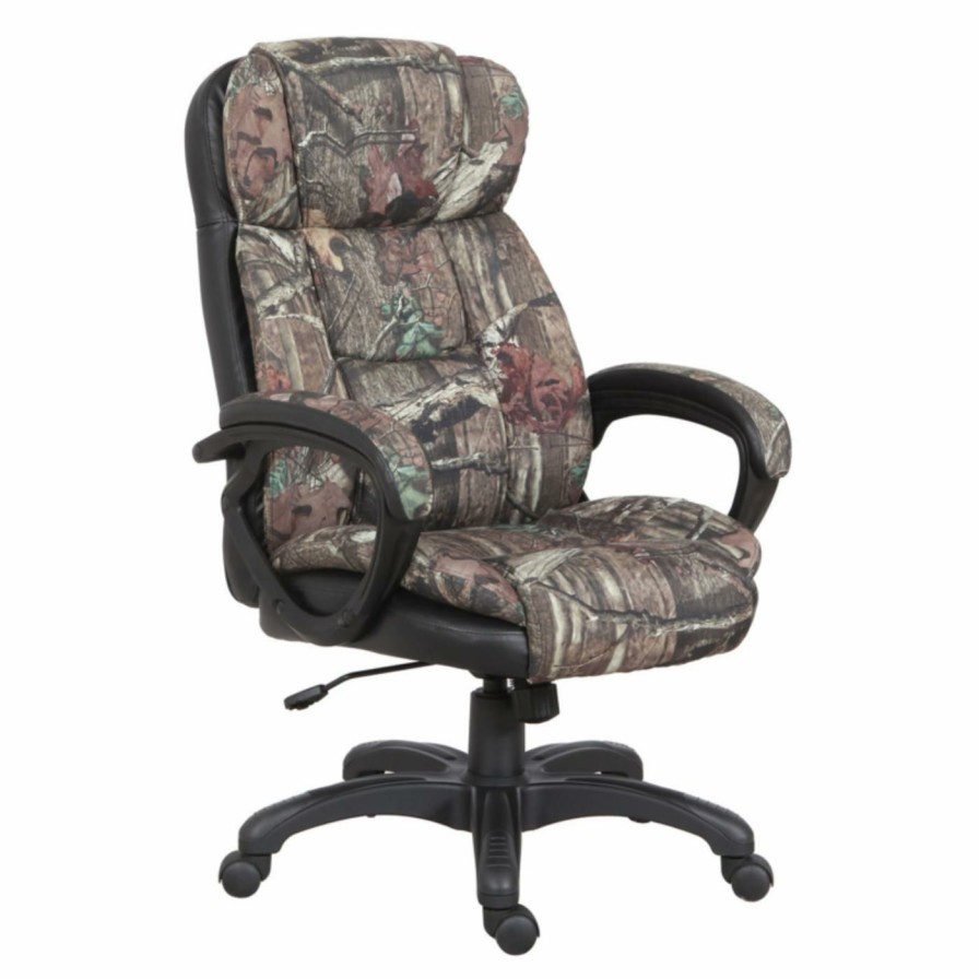 Office Chairs * | Best Reviews Of Executive Chairs American Furniture Classics Mossy Oak Executive Office Chair