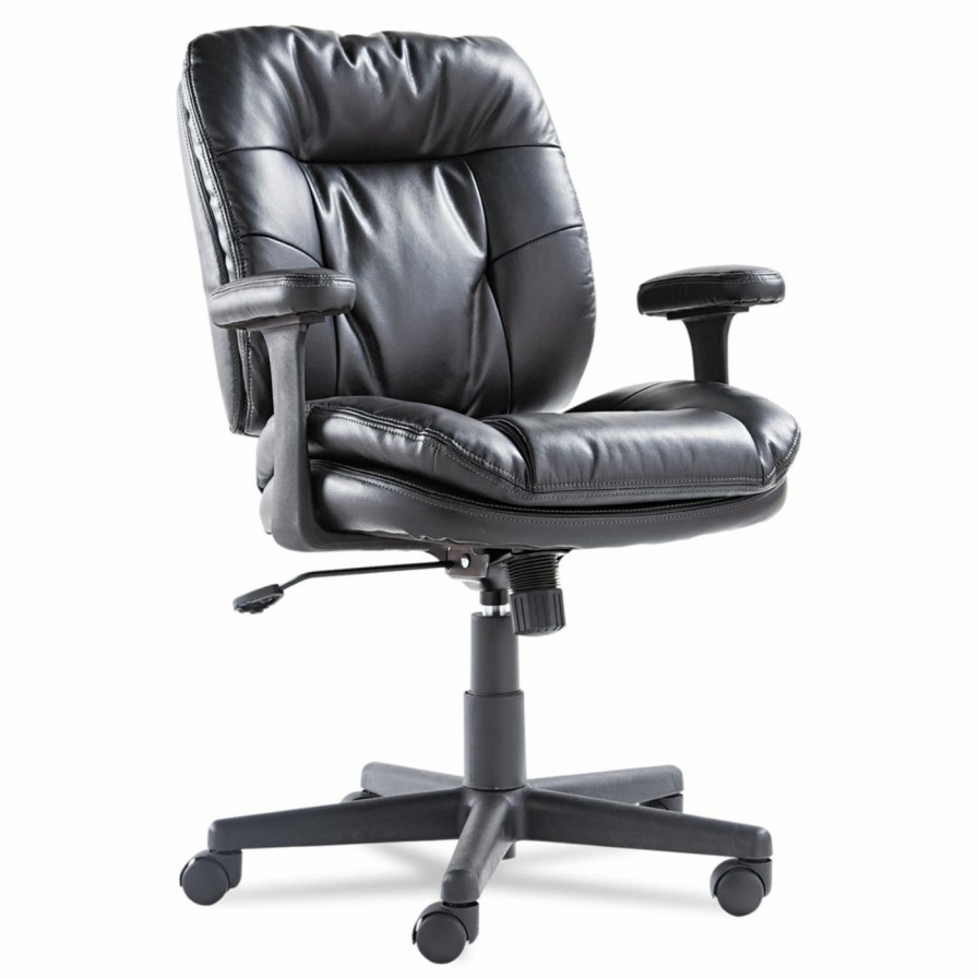 Office Chairs * | Wholesale Executive Chairs Oif Executive Swivel/Tilt Chair Black