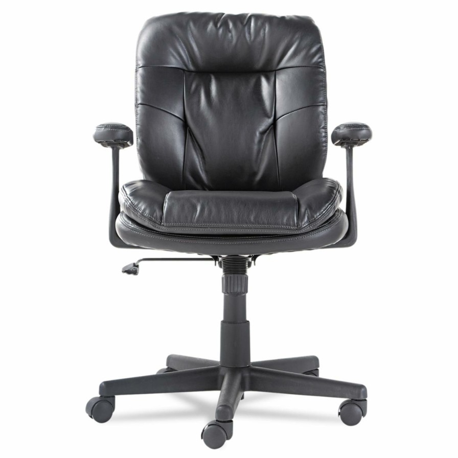 Office Chairs * | Wholesale Executive Chairs Oif Executive Swivel/Tilt Chair Black