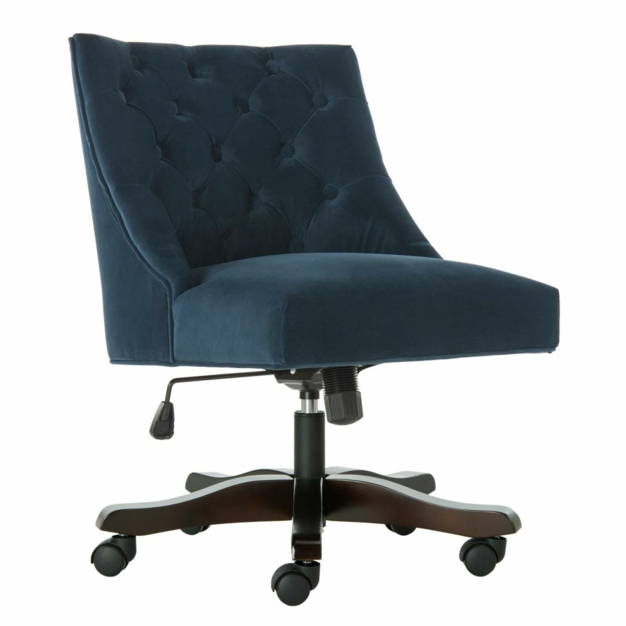 Office Chairs * | Wholesale Executive Chairs Safavieh Soho Velvet Office Chair