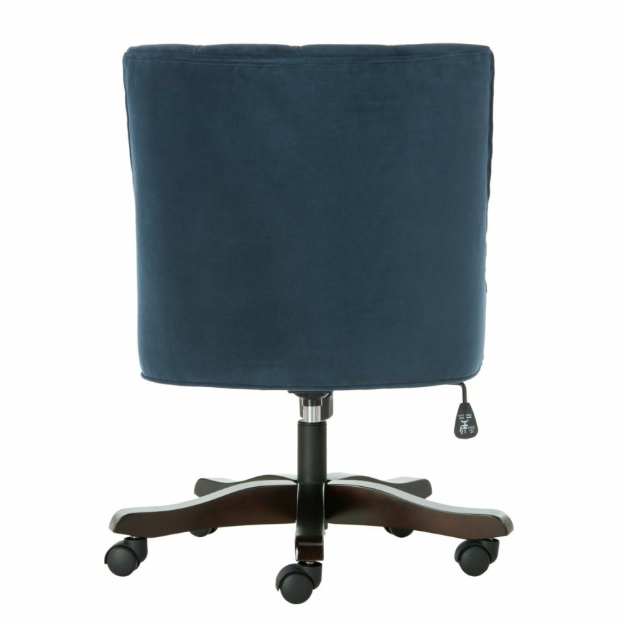 Office Chairs * | Wholesale Executive Chairs Safavieh Soho Velvet Office Chair