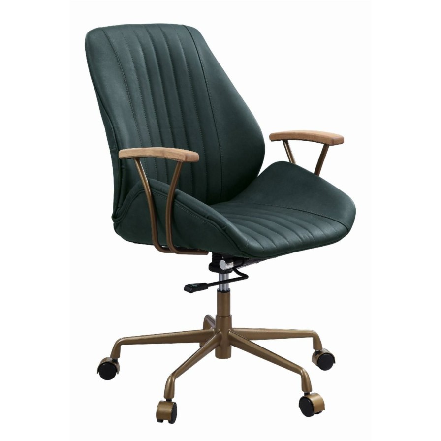 Task Chairs * | Promo Executive Chairs Acme Furniture Hamilton Leather Office Chair