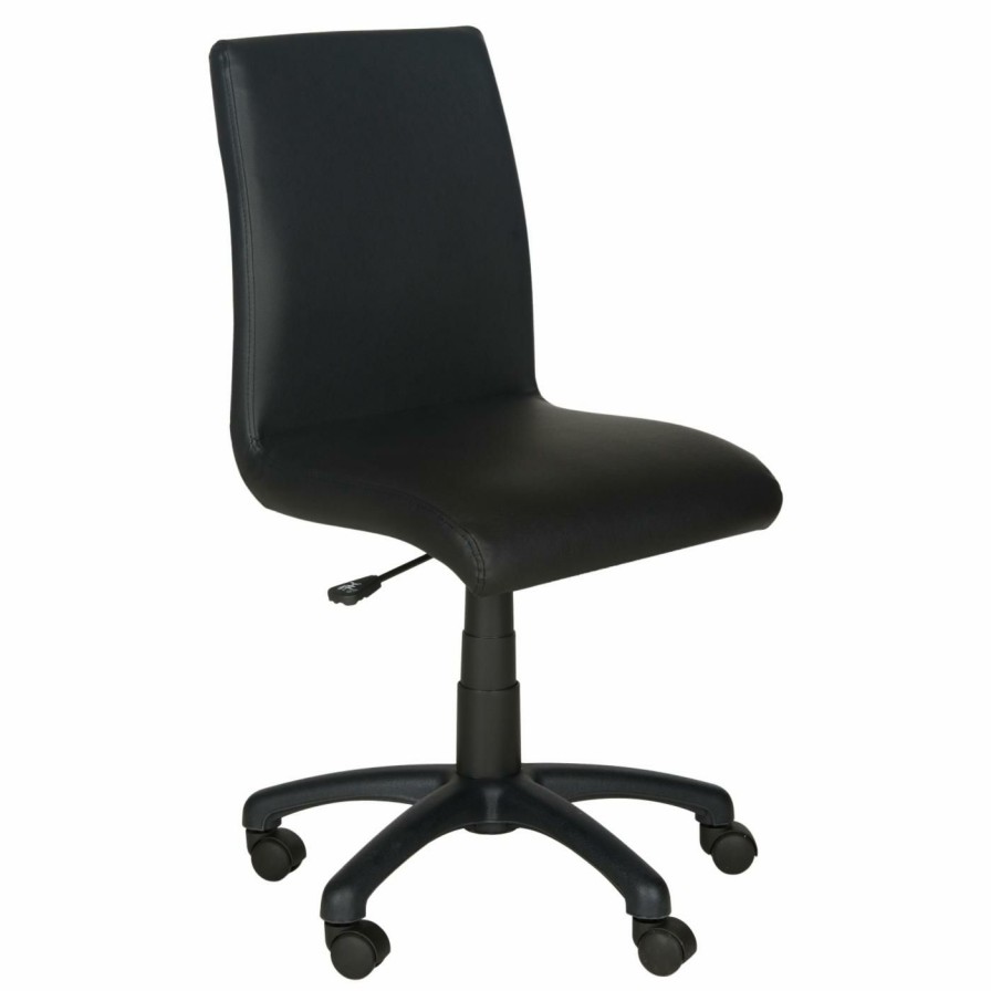 Task Chairs * | Outlet Task Chairs Safavieh Hal Adjustable Desk Chair