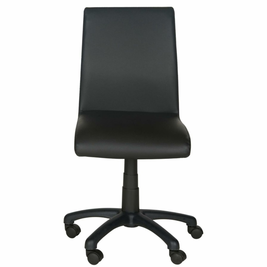 Task Chairs * | Outlet Task Chairs Safavieh Hal Adjustable Desk Chair