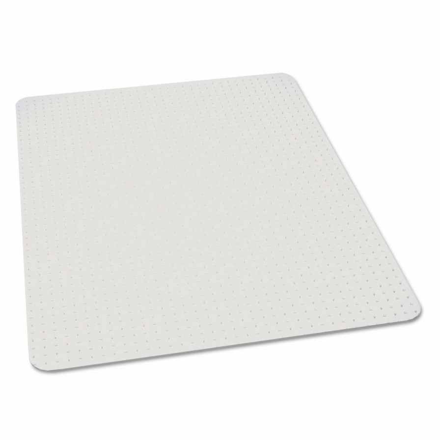 Computer Chair Mats * | Best Reviews Of Computer Chair Mats Es Robbins 46 X 60 Rectangle Task Series Anchorbar Chair Mat