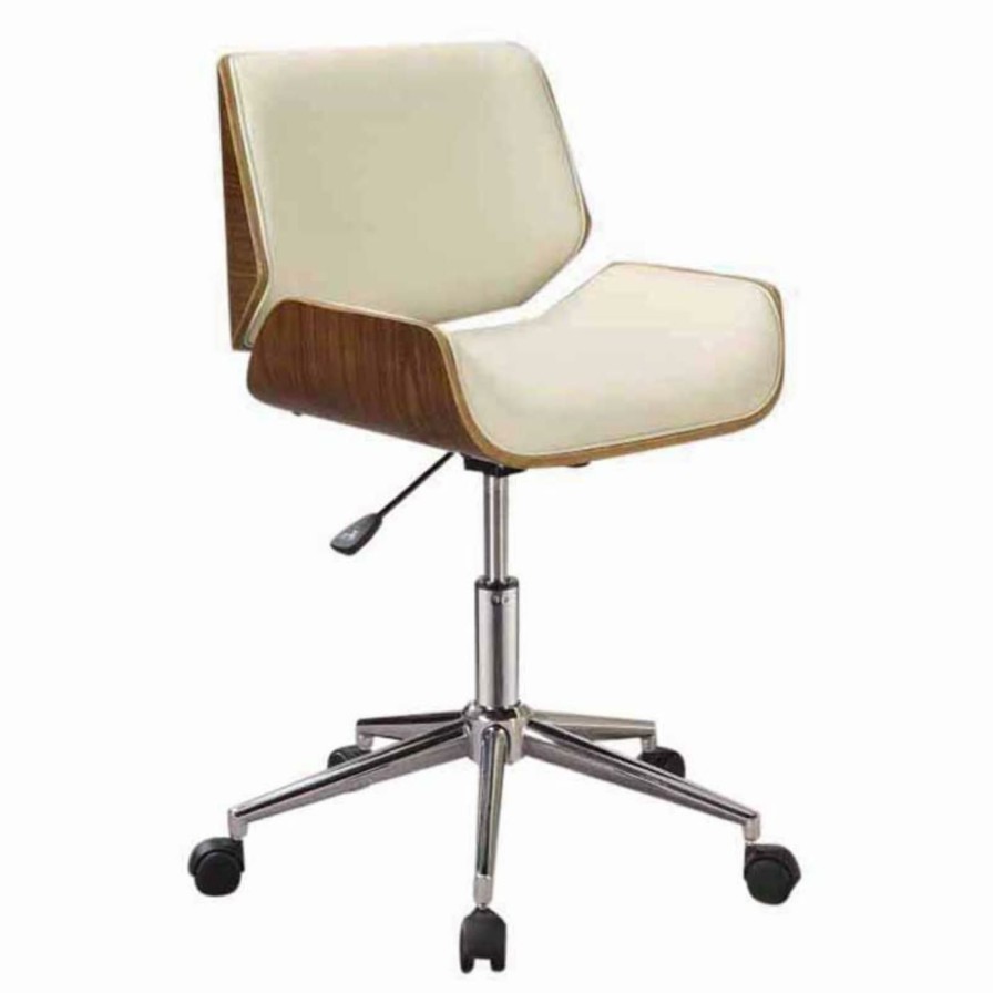 Task Chairs * | Promo Task Chairs Benzara Contemporary Low Back Task Chair